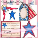 Country Stars and Stripes